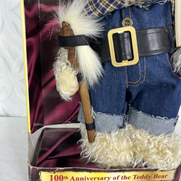 Dan Dee Roosevelt Limited Edition 100th Anniversary of Grandpa Teddy Bear - Picture 5 of 7